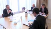 ZASTUPAĆU SRBIJU I INTERESE NARODA NA KiM: Vučić uoči sastanka sa zvaničnicima EU i Kurtijem govorio o jasnim pozicijama