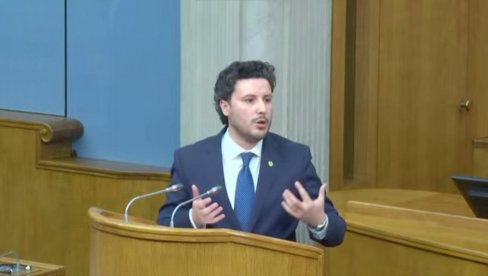 СИГУРНО СЕ НЕЋЕ ПРОСЛАВИТИ Дритан Абазовић о ужасној ситуацији у Црној Гори