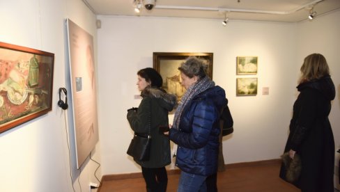 PRIČA O VELIKOM PRIJATELJSTVU: Otvorena izložba o Mihizu i Mići Popoviću u Muzeju Vuka i Dositeja