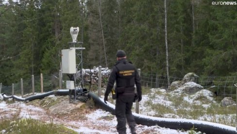 ДРОНОВИ ПАЛИ У ФИНСКОЈ, ВОЈСКА У ПУНОЈ ПРИПРАВНОСТИ: Један завршио тик поред града