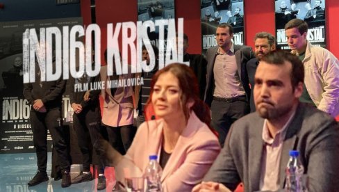 SLOBODA JE DA NE RADIŠ ONO ŠTO NEĆEŠ: Mićko i Nina zablistali na promociji filma Indigo kristal (FOTO)