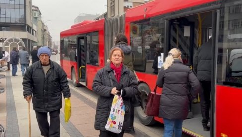 ОЛАКШИЦЕ ЗА НАЈСТАРИЈЕ СУГРАЂАНЕ:  Око 40 одсто пензионера у Нишу има право на бесплатан превоз