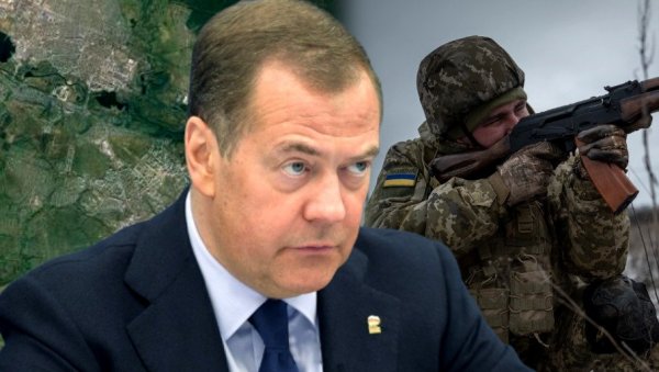 МЕДВЕДЕВ ЗАГРМЕО: Украјина и њени НАТО савезници добиће разарајући одговор