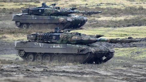 POTREBNO IM JE ZNAČAJNO UNAPREĐENJE KOPNENIH SNAGA: Italija planira da kupi nemačke tenkove Leopard 2