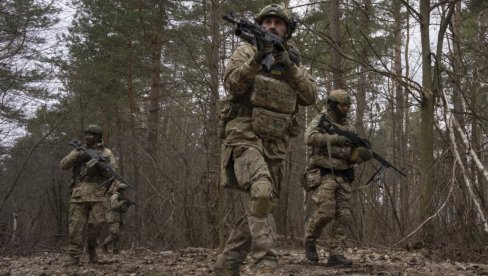 BILD: Nemci obučavaju ukrajinske vojnike