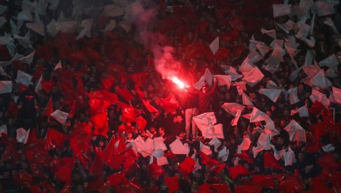 BALKAN VRI: Evo šta su delije uradile povodom zločinačke akcije Oluja, a šta zbog dešavanja u Crnoj Gori (FOTO)