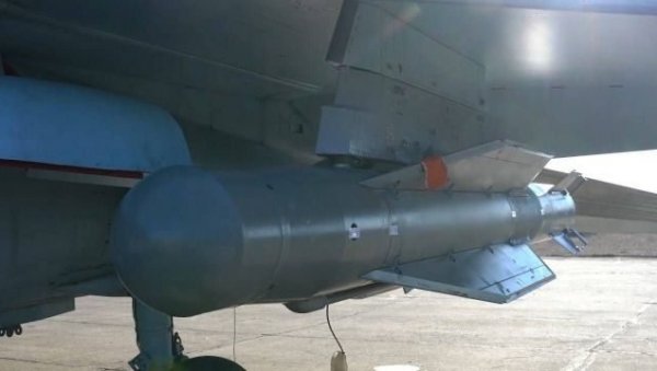 НЕРЕШИВ ПРОБЛЕМ ЗА КИЈЕВ: Руси повећали домет клизних авионских бомби ФАБ-500, радијус од најмање 80 км (ВИДЕО)