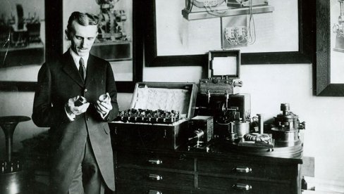 SKICA POLIFAZNOG MOTORA MENJA MODERNO ČOVEČANSTVO: Tesla znao napamet sva dela Šilera, Getea i Bajrona napisana u stihu