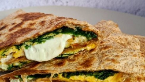 SAVRŠENSTVO ZA POČETAK DANA: Omlet-tortilja sa spanaćem za 10 minuta SAVRŠENSTVO ZA POČETAK DANA: Omlet-tortilja sa spanaćem za 10 minuta