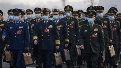 KINESKA VOJSKA NE PRETI BAŠ NIKOME: Kinezi ističu da je opravdano trošenje više novca na vojsku u 2023. godini