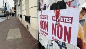 CELA FRANCUSKA PROTIV MAKRONA: Masovni protesti protiv podizanja granice za penzionisanje
