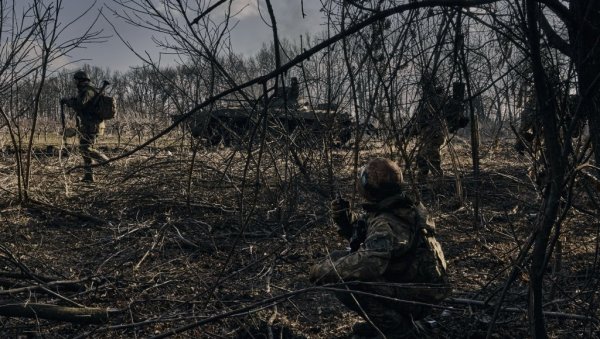 ПРОБЛЕМ ЗА ВСУ НА НАЈТЕЖЕМ ДЕЛУ ФРОНТА: Украјинци немају довољно муниције