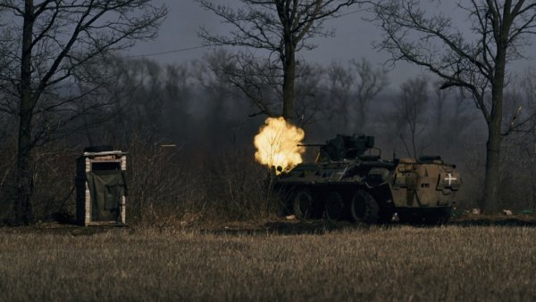 АМЕРИЧКИ ПУКОВНИК: Артјомовск ускоро пада - урушиће се цео јужни фронт