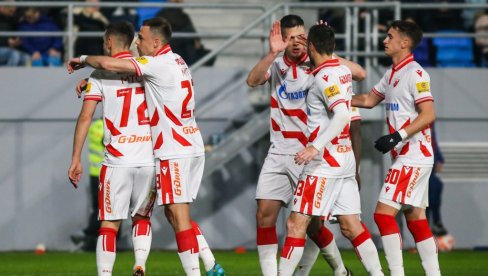 PEŠIĆ OBASJAO ŠAMPIONA: Nije briljirala, ali... Crvena zvezda pobedila TSC, evo i kako