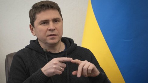 PODOLJAK O KRAJU RATA: Ukrajina spremna na mirovne pregovore, ali samo na osnovu međunarodnog prava