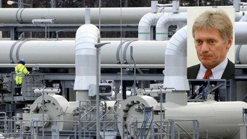 SEVERNI TOKOVI SU RUSKI Peskov: SAD žele kontrolu nad svetskom energetskom mrežom