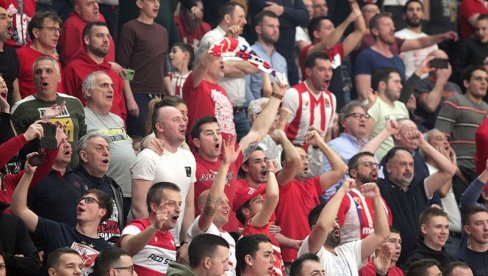 NOVA ZABRANA ZA DELIJE! Navijači Crvene zvezde ne mogu na još jedno međunarodno gostovanje