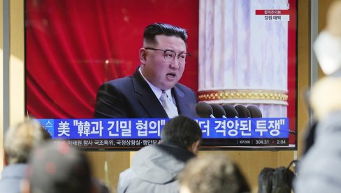 VEŽBAJTE ZA PRAVI RAT: Naredba severnokorejskog lidera Kim DŽong Una vojsci