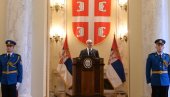 NESEBIČNO, DAJUĆI SEBE, IZVRŠAVALI ZADATKE: Ministar Vučević uručio ukaze o unapređenjima i postavljenjima