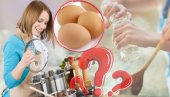 НЕ СТАВЉАЈТЕ СИРЋЕ У ВОДУ ЗА ЈАЈА: Уз кашику овога љуска неће пући, а боја ће бити дупло јача
