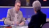 ЖИВОТ ДАЈЕМ, АЛ ПАСОШ НЕ ДАЈЕМ Председник Вучић о нападима француског потрчка