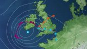 LEDENI ARMAGEDON STIŽE U EVROPU: Oluja paralisala Sjedinjene Države i Kanadu, na udaru Velika Britanija (VIDEO)