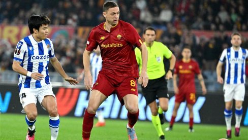 ROMA AKTIVIRALA KLAUZULU: Matić ostaje u Rimu i naredne godine ROMA AKTIVIRALA KLAUZULU: Matić ostaje u Rimu i naredne godine
