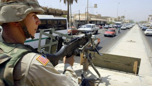 NAPUSTITE NAŠU ZEMLJU: Bagdad želi da se okonča misija koalicije koju predvode SAD