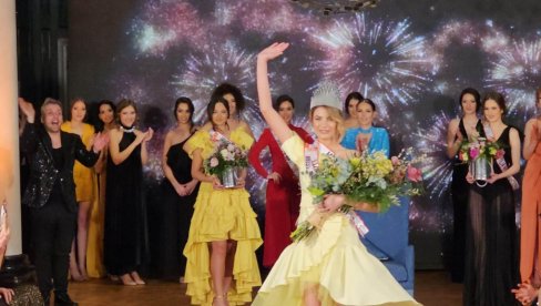 IZBOR ZA MISS CRNE GORE: Najlepša među najlepšim Anđela Vukadinović