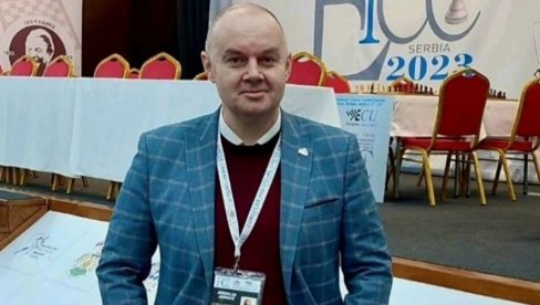 ČAST I PRIVILEGIJA: Andrija Jorgić izabran za predsednika Šahovskog saveza Srbije
