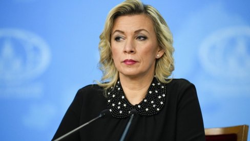 ZAHAROVA O HAOSU U KURSKOJ OBLASTI: Nadamo se da UN ne žele samo performans