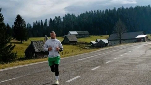 NEVEN TUŠEVLJAK MARATON U JERUSALIMU TRČI ZA MILOŠA I MAGDALENU  Prodavaće kilometre na trci dugačkoj 42,2 kilometra