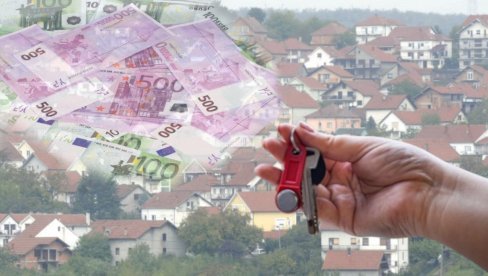 KUĆU OD 120 KVADRATA PRODAJU ZA SITNO: Ima i plac od 12 ari, dobro je povezan i sa ovim poznatim gradom