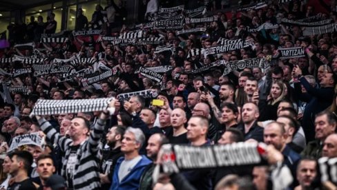 OVO SU GROBARI ČEKALI: Partizan pušta u prodaju karte za mečeve protiv Barselone i Milana