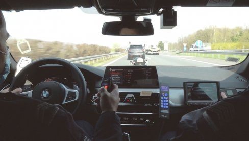 PRESRETAČ ULOVIO NASILNIKA: Vozio 215,6 kilometara na sat