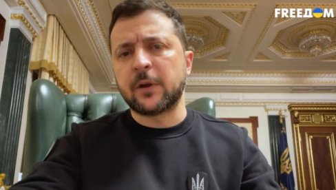 ZELENSKI PRIZNAO: Ukrajina još ne može u kontraofanzivu - čekamo municiju ZELENSKI PRIZNAO: Ukrajina još ne može u kontraofanzivu - čekamo municiju