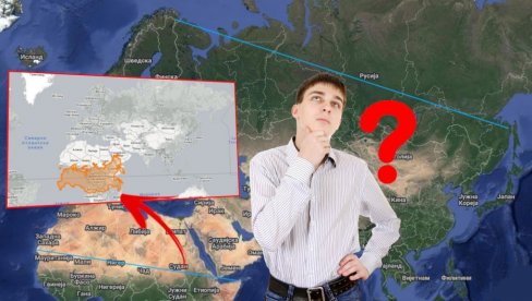 GEOGRAFSKA VARKA: Kako je moguće da Rusija stane u Afriku? - Razmislite ponovo, nije greška