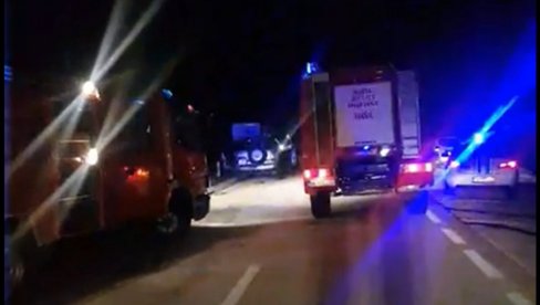 DVA BRATA POGINULA U PIKAPU: Detalji teške saobraćajne nesreće kod Nikšića (VIDEO)