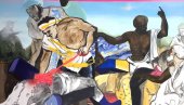 KLASICIZAM I UMETNOST AFRIKE: Nigerijski umetnik Daniel Ošundaro izlaže u „Iks vitaminu“
