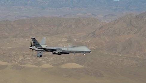 ХУТИ ТВРДЕ ДА СУ ОБОРИЛИ ОСМИ АМЕРИЧКИ ДРОН: Последњи MQ-9 Reaper срушен са неба изнад Јемена током ноћи (ВИДЕО)