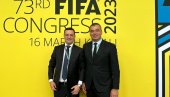 ŠURBATOVIĆ NA KONGRESU FIFA: Generalni sekretar FSS u Kigaliju