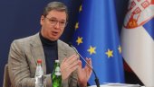 VUČIĆ SE OBRATIO JAVNOSTI: Predsednik o razgovorima u Ohridu - Otkrio kojim principima se vodi Srbija (VIDEO)