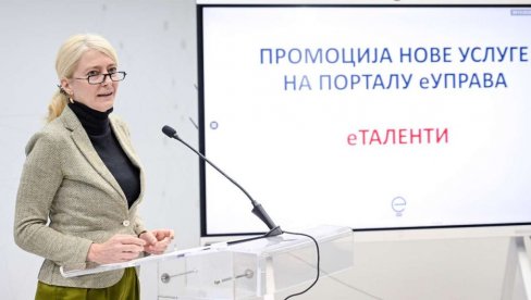 NOVA USLUGA ZA STUDENTE: Stipendije putem portala eTalenti NOVA USLUGA ZA STUDENTE: Stipendije putem portala eTalenti