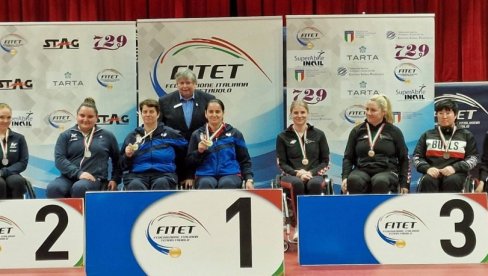 ŽETVA MEDALJA SRPSKIH STONOTENISERA PARAOLIMPIJACA NA SVETSKOM KUPU : Osvojili 11 odličja u Italiji ŽETVA MEDALJA SRPSKIH STONOTENISERA PARAOLIMPIJACA NA SVETSKOM KUPU : Osvojili 11 odličja u Italiji