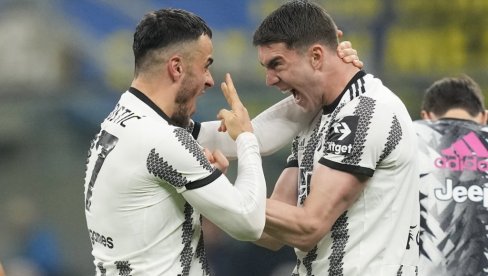 VLAHOVIĆ I KOSTIĆ GLEDAJU U NEVERICI: UEFA zadaje najveći udarac Juventusu