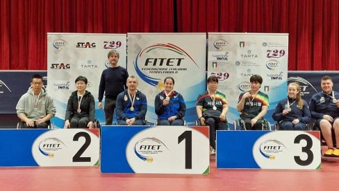 BODOVI SJAJNIJI OD 11 MEDALJA : Zalet srpskih stonotenisera paraolimpijaca za OI u Parizu BODOVI SJAJNIJI OD 11 MEDALJA : Zalet srpskih stonotenisera paraolimpijaca za OI u Parizu