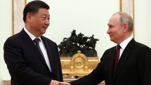 SI ĐINPING NAPUSTIO MOSKVU: Završena poseta kineskog predsednika Kremlju
