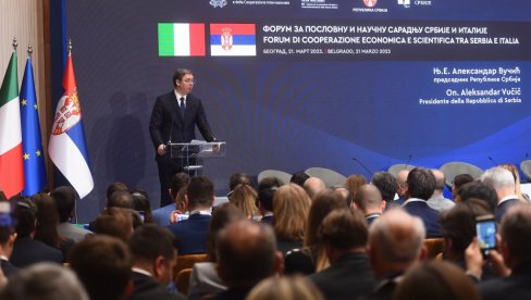VUČIĆ NA INSTAGRAMU: Italija nam je iskreni prijatelj na kojeg smo uvek mogli da se oslonimo VUČIĆ NA INSTAGRAMU: Italija nam je iskreni prijatelj na kojeg smo uvek mogli da se oslonimo