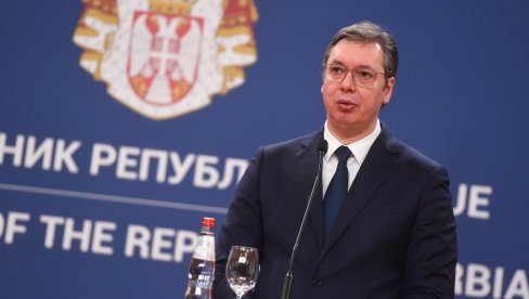 VUČIĆ: Srbija će učiniti sve da sačuva mir u zemlji i regionu