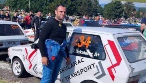 LJUBAV PREMA BRZINI IH KOŠTALA ŽIVOTA: Dve godine pre Dragana, stradalog na Kopaoniku, iz Župe je, u trkama, poginuo Vladimir Šekularac LJUBAV PREMA BRZINI IH KOŠTALA ŽIVOTA: Dve godine pre Dragana, stradalog na Kopaoniku, iz Župe je, u trkama, poginuo Vladimir Šekularac
